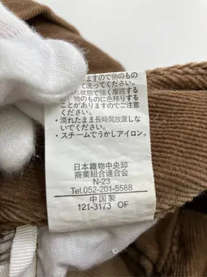 その他パンツ/パンツ/ブラウン