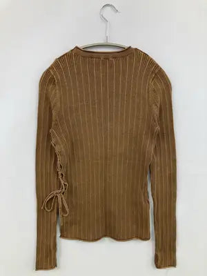 ZARA/ザラ/Tシャツ/カットソー/トップス/ブラウン