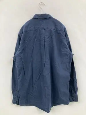 UNIQLO/ユニクロ/シャツ/ブラウス/トップス/ネイビー/XL
