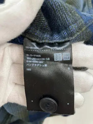 UNIQLO/ユニクロ/シャツ/ブラウス/トップス/ブルー/XL