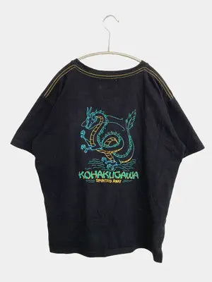 Tシャツ/カットソー/トップス/ブラック