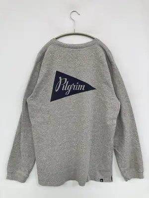 Pilgrim Surf+Supply/Tシャツ/カットソー/トップス/グレー/L