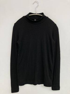 UNIQLO/ユニクロ/ニット/セーター/トップス/ブラック/S