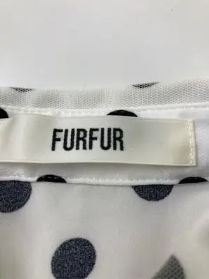 FURFUR/ファーファー/シャツ/ブラウス/トップス/ホワイト/ONE SIZE