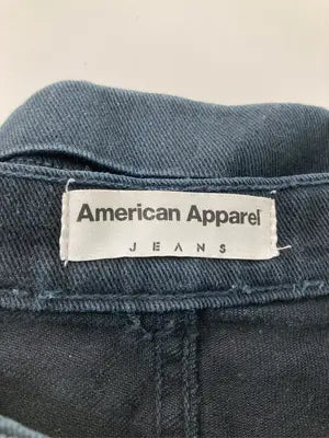 American Apparel/アメリカンアパレル/デニムパンツ/パンツ/ブラック
