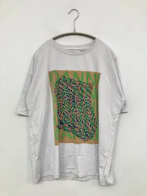 Tシャツ/カットソー/トップス/グレー