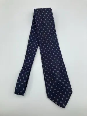 Ermenegildo Zegna/エルメネジルドゼニア/ネクタイ/ファッション雑貨/ネイビー
