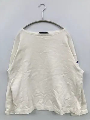 SAINT JAMES/セントジェームス/Tシャツ/カットソー/トップス/ホワイト/3
