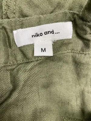 niko and .../ニコアンド/サロペット/オーバーオール/オールインワン・サロペット/カーキ/M