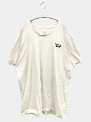 Reebok/リーボック/Tシャツ/カットソー/トップス/ホワイト/XL