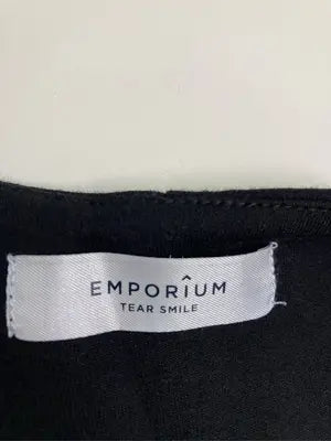 EMPORIUM/ワンピース/ワンピース/ドレス/ブラック/M