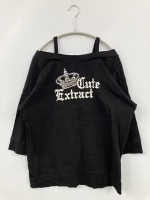 FODEL SEDAG/Tシャツ/カットソー/トップス/ブラック/3L