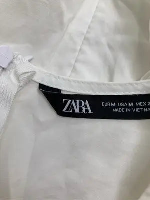 ZARA/ザラ/ワンピース/ワンピース/ドレス/ホワイト/M