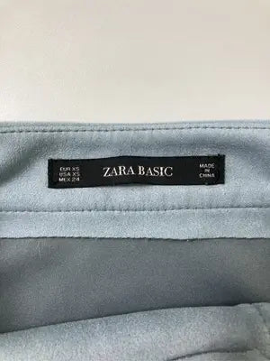 ZARA/ザラ/ショート/ミニスカート/スカート/スカイブルー/XS