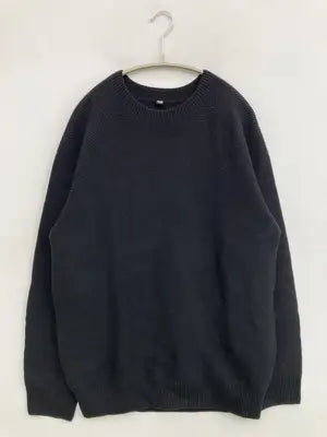 UNIQLO/ユニクロ/ニット/セーター/トップス/ブラック/L
