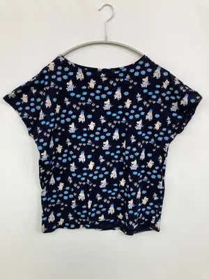 UNIQLO UT/ユニクロユーティー/Tシャツ/カットソー/トップス/ネイビー/L