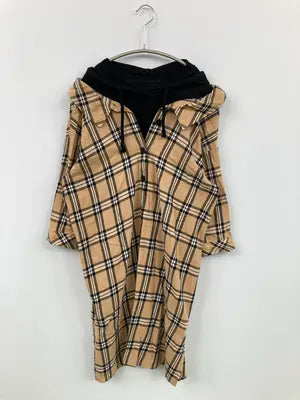 Lutique/ルティーク/シャツワンピース/ワンピース/ドレス/ベージュ/L