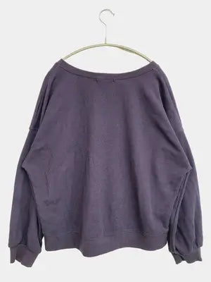 Samansa Mos2 blue/サマンサモスモスブルー/Tシャツ/カットソー/トップス/パープル/F