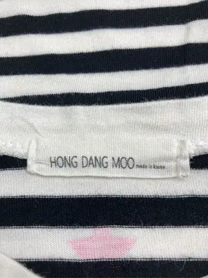 HONG DANG MOO/Tシャツ/カットソー/トップス/ブラック