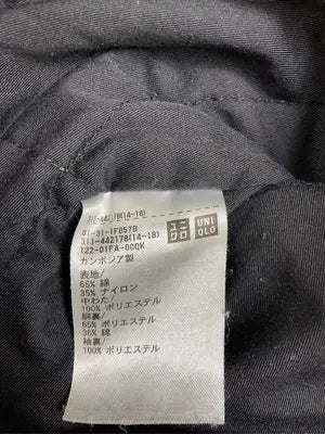 UNIQLO/ユニクロ/シャツ/ブラウス/トップス/ブラック/M