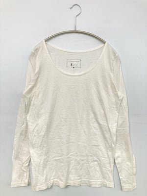 LOWRYS FARM/ローリーズファーム/Tシャツ/カットソー/トップス/ホワイト/L