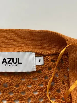 AZUL by MOUSSY/アズールバイマウジー/カーディガン/ボレロ/トップス/オレンジ/F
