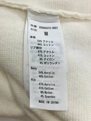 AZUL by MOUSSY/アズールバイマウジー/ワンピース/ワンピース/ドレス/アイボリー/M