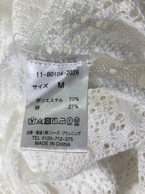 CHEER/チアー/シャツ/ブラウス/トップス/ホワイト/M