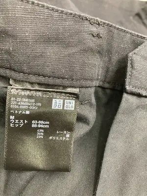 UNIQLO/ユニクロ/その他パンツ/パンツ/ブラック/M