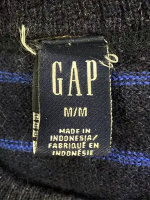 GAP/ギャップ/ニット/セーター/トップス/ネイビー/M