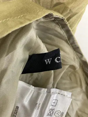 w closet/ダブルクローゼット/シャツワンピース/ワンピース/ドレス/イエロー/F