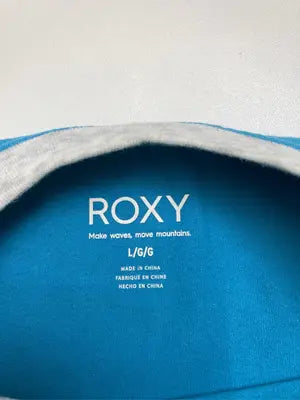 ROXY/ロキシー/Tシャツ/カットソー/トップス/スカイブルー/L