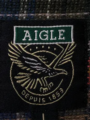 AIGLE/エーグル/シャツ/ブラウス/トップス/オレンジ/L
