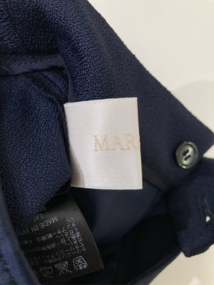 MARQUE/マルク/スラックス/パンツ/ネイビー/36