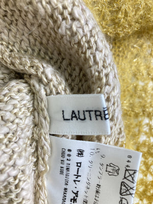 LAUTREAMONT/ロートレアモン/Tシャツ/カットソー/トップス/ベージュ/2