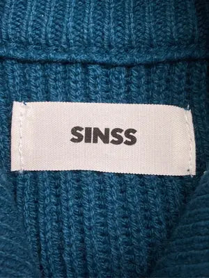 SINSS/ベスト/トップス/ブルー/L