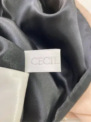CECIL McBEE/セシルマクビー/ドレス/ワンピース/ドレス/ベージュ/M