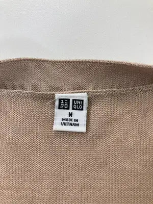 UNIQLO/ユニクロ/カーディガン/ボレロ/トップス/ブラウン/M