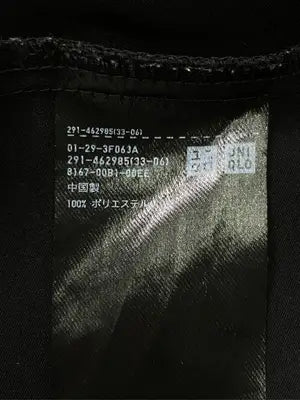 UNIQLO/ユニクロ/ワンピース/ワンピース/ドレス/ブラック/M