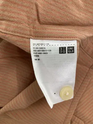 UNIQLO U/ユニクロユー/シャツ/ブラウス/トップス/オレンジ/L