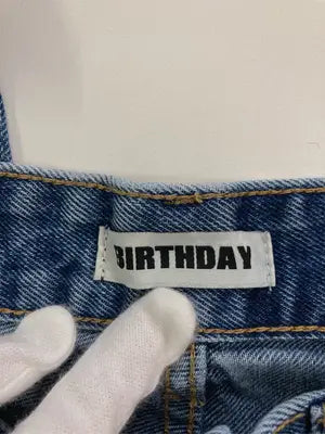 BIRTHDAY/デニムパンツ/パンツ/ブルー/M