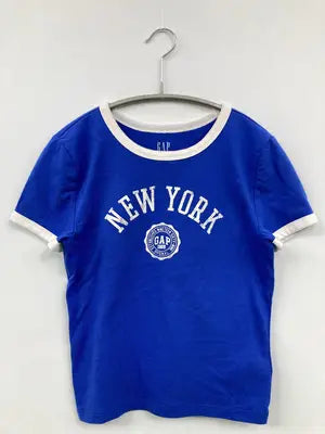 GAP/ギャップ/Tシャツ/カットソー/トップス/ブルー/XXS