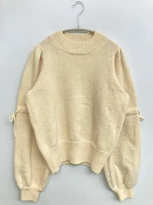 AZUL by MOUSSY/アズールバイマウジー/ニット/セーター/トップス/アイボリー/F