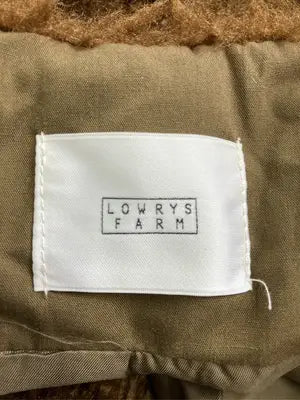 LOWRYS FARM/ローリーズファーム/その他アウター/ジャケット/アウター/ブラウン/F