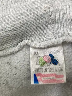 FRUIT OF THE LOOM/フルーツオブザルーム/パーカー/トップス/グレー/XL