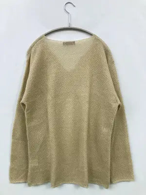 COLLINS WORK/ニット/セーター/トップス/ベージュ/M
