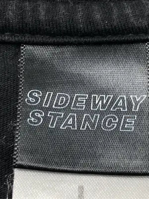 SIDEWAY STANCE/Tシャツ/カットソー/トップス/ブラック/L