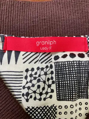 graniph/グラニフ/ブルゾン/ジャケット/アウター/ブラウン/F