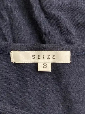 SEIZE/Tシャツ/カットソー/トップス/ネイビー/3