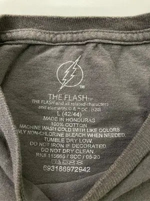THE FLASH/Tシャツ/カットソー/トップス/グレー/L